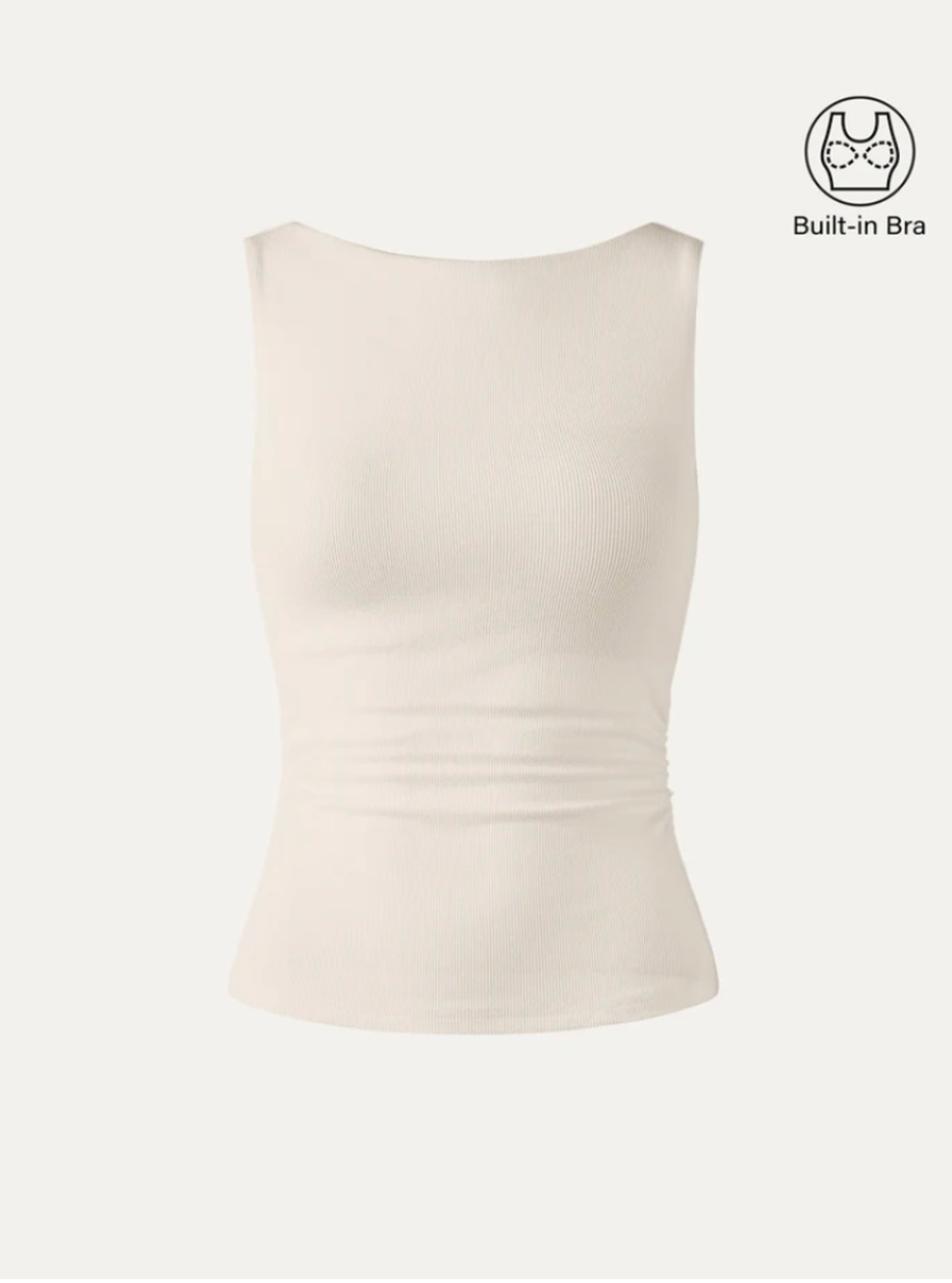OGL Elastic Open Back Bra Tank NWT SIZE M